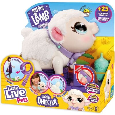 Zabawka interaktywna COBI Little Live Pets Owieczka MO-26476