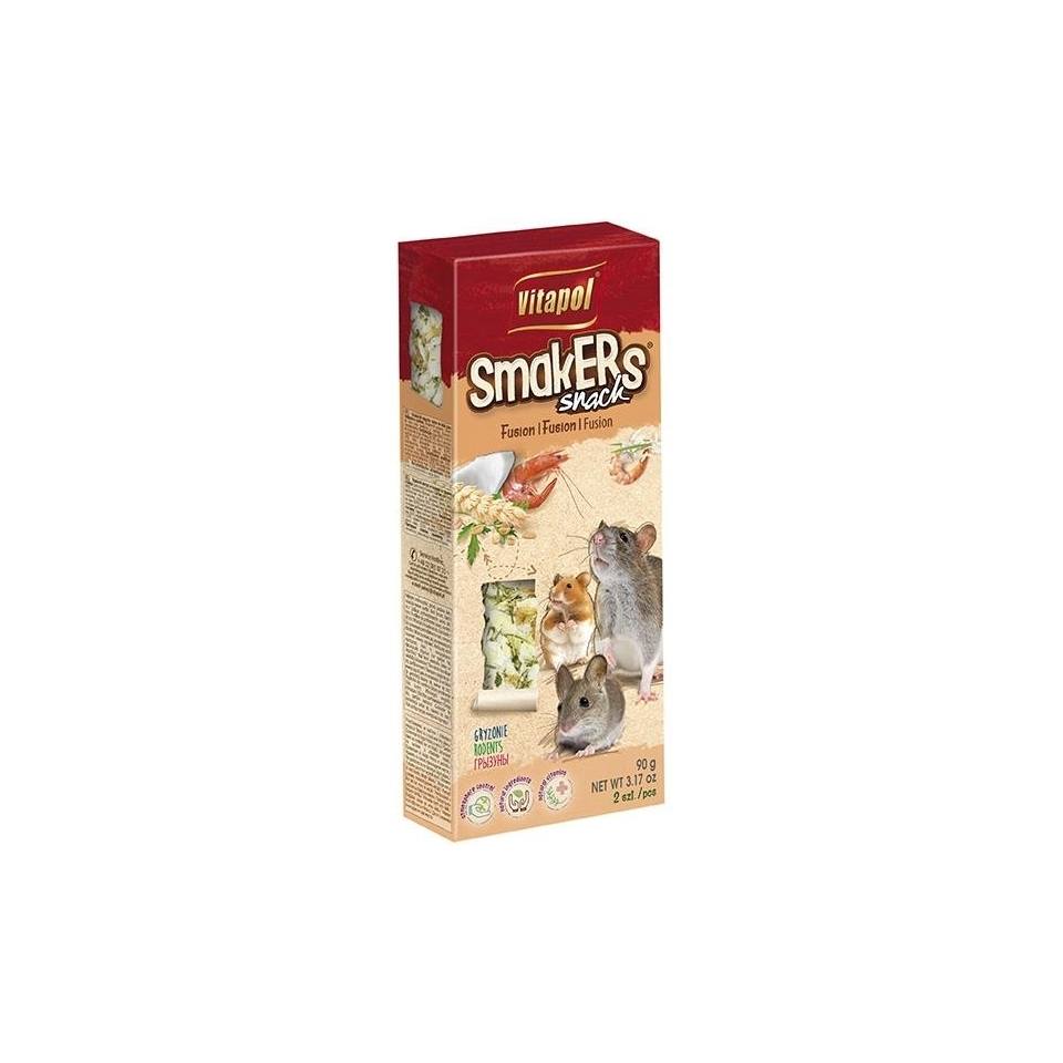 VITAPOL Smakers Dla Gryzoni Z Krewetkami 2Szt