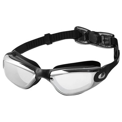 Okulary pływackie NILS AQUA NQG160MAF Czarny filtr UV