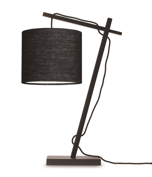 Good&Mojo - Lampa biurkowa czarna ANDES