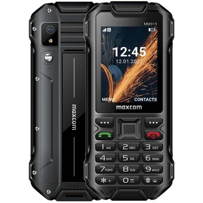 Telefon MAXCOM Strong MM918 4G Czarny