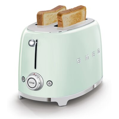 Toster SMEG TSF01PGEU Zielony