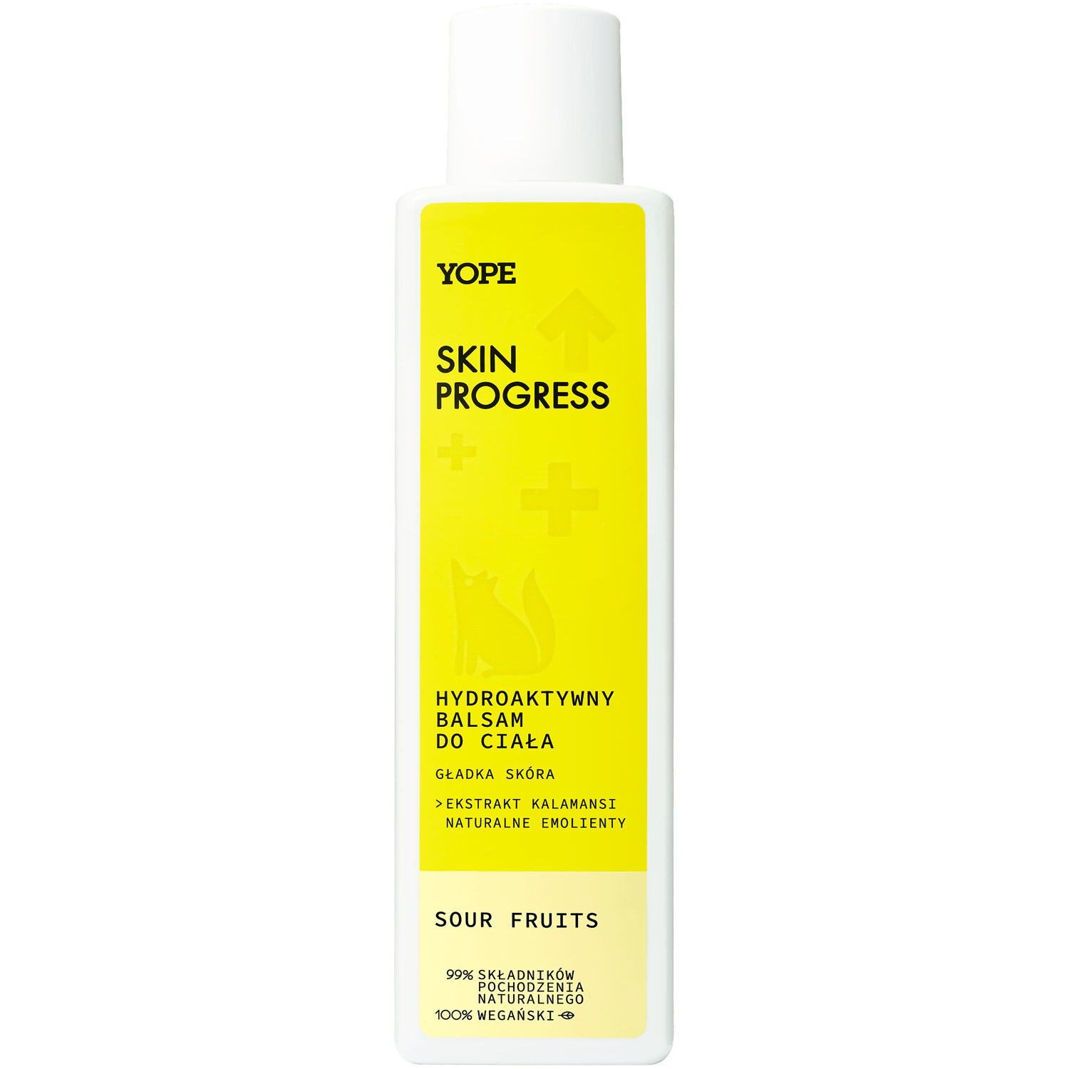 Yope Skin Progres hydroaktywny balsam do ciała, 200 ml