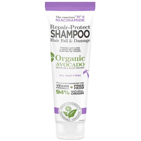 Biovene Niacinamide szampon do włosów, 225 ml