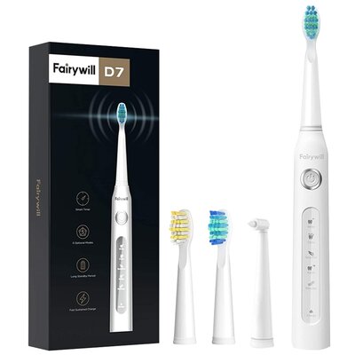 Szczoteczka soniczna FAIRYWILL 507 Biały
