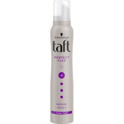 Pianka do włosów TAFT Perfect Flex 200 ml