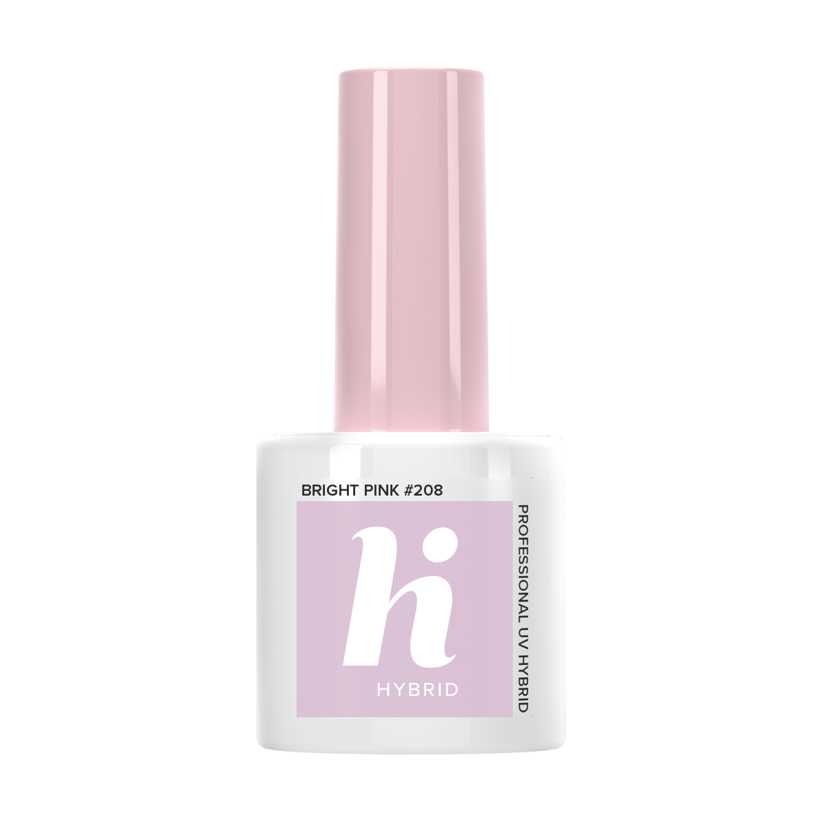 Hi Hybrid lakier hybrydowy do paznokci 208 bright pink, 5 ml