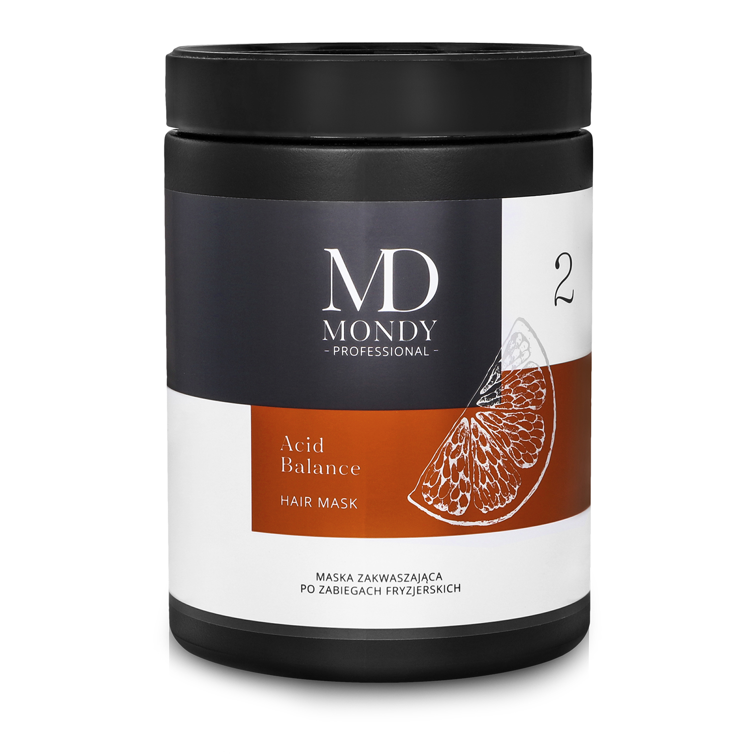 Mondy Acid Balance maska zakwaszająca po zabiegach fryzjerskich, 1000 ml