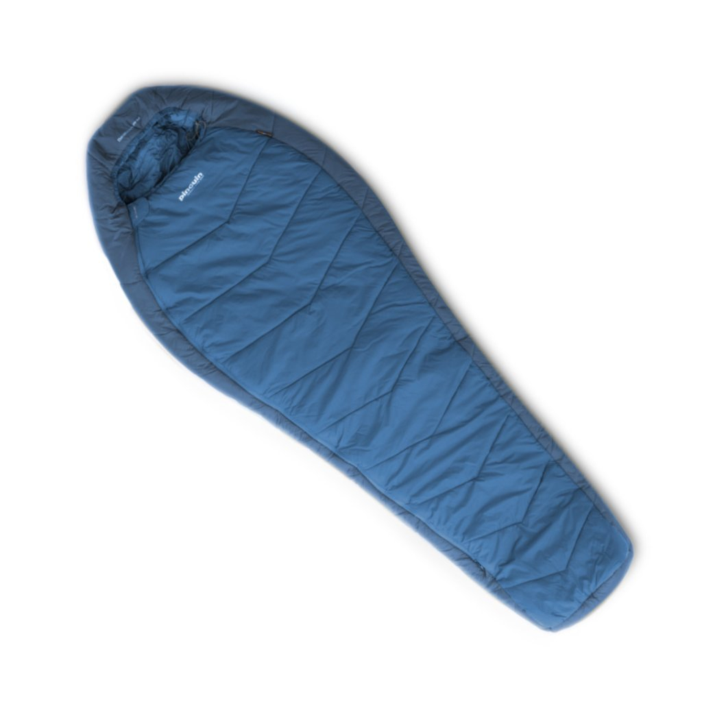 Śpiwór turystyczny Pinguin MISTRAL PFM blue - 185 lewy