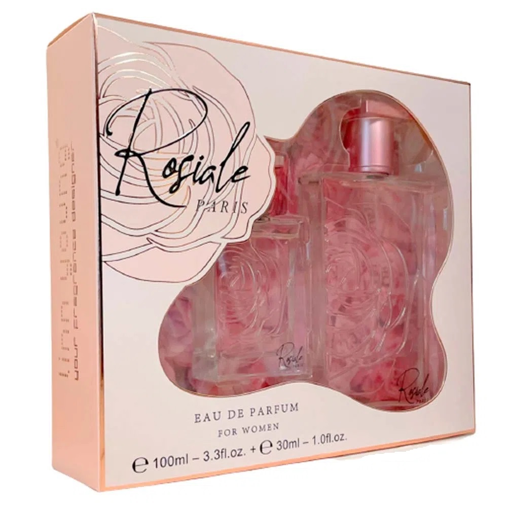 Linn Young Rosiale For Women  zestaw: woda perfumowana damska, 100 ml + woda perfumowana damska, 30 ml