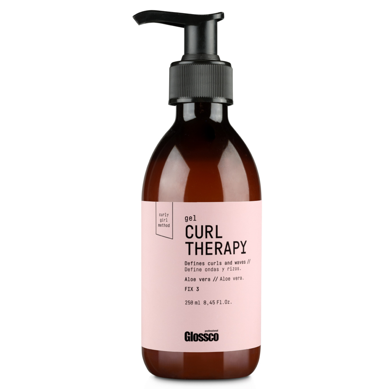 Glossco Professional Curl Therapy żel definiujący fale i loki, 250 ml