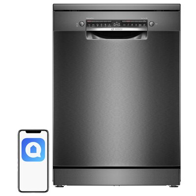 Zmywarka BOSCH SMS4EMC06E EfficientDry, kosze VarioFlex ze składanymi elementami