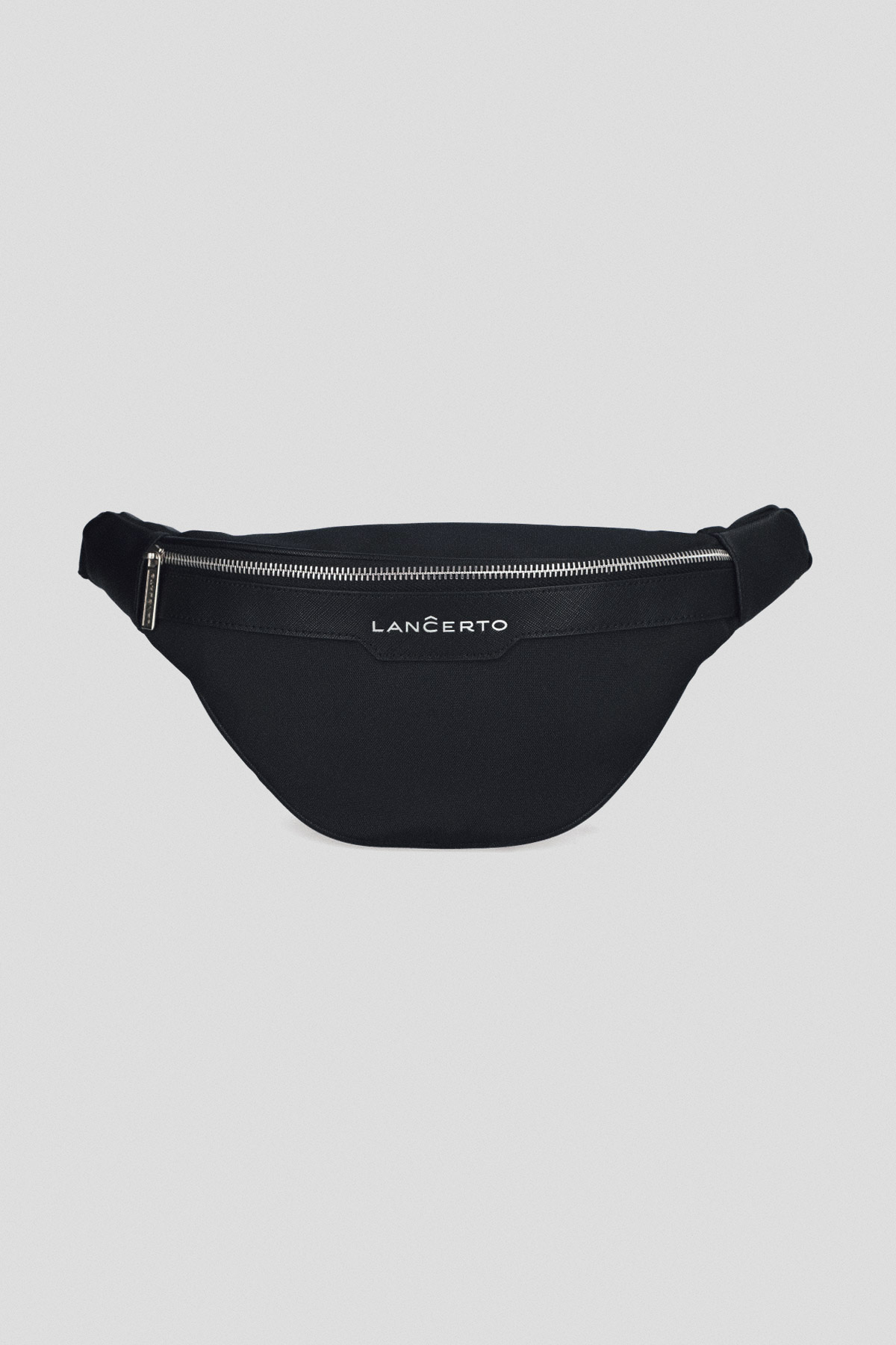 Lancerto Elegancka Nerka Saszetka Czarna Clark