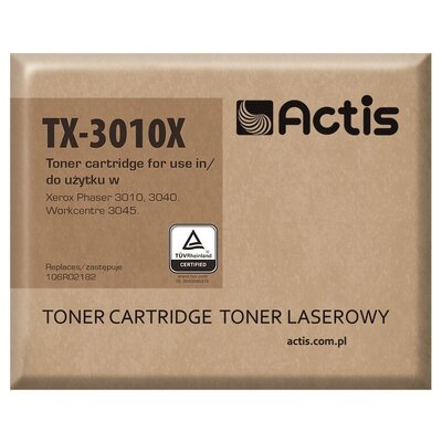 Toner ACTIS do Xerox 106R02182 TX-3010X Czarny