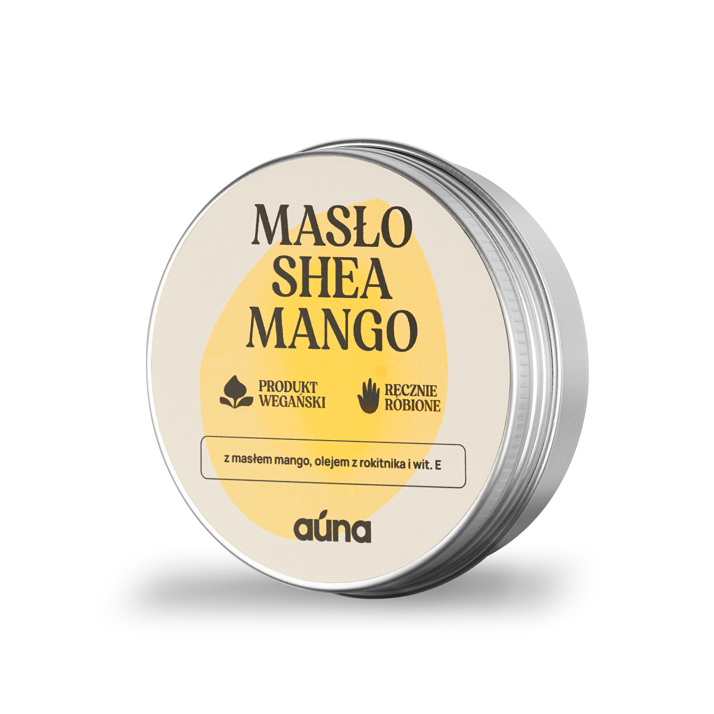 Auna masło shea mango z olejem z rokitnika i wit. E, 60 ml