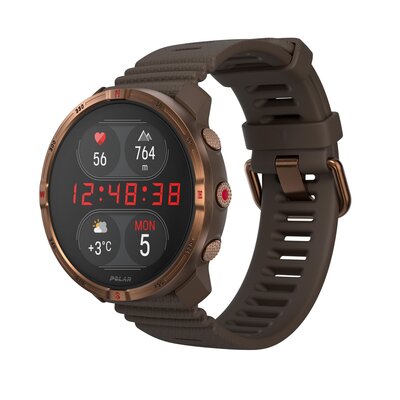 Zegarek sportowy POLAR Grit X2 S/L Brązowo-miedziany