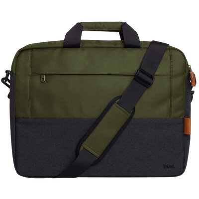 Torba na laptopa TRUST Lisboa 15.6 cali Zielony