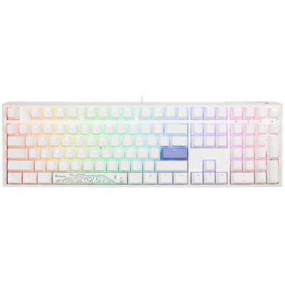 Klawiatura DUCKY One 3 Pure White Cherry MX Silent Red RGB