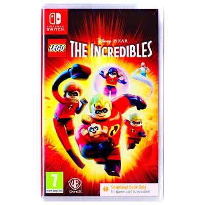 LEGO The Incredibles Gra NINTENDO SWITCH