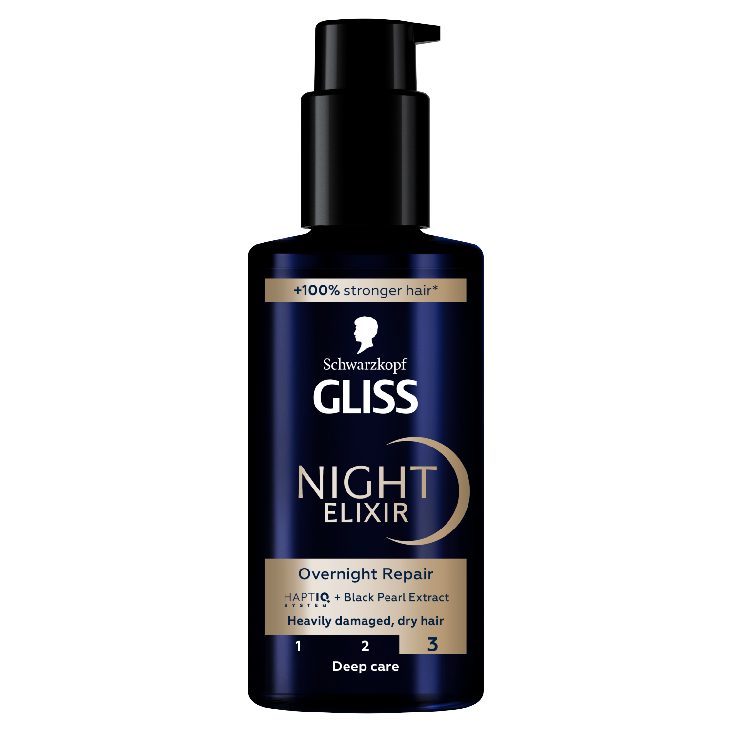 Gliss Night Elixir Repair nocna kuracja do włosów bez spłukiwania, 100 ml