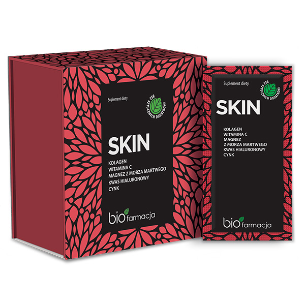 Biofarmacja Skin suplement diety, 28 sasz./1 opak.