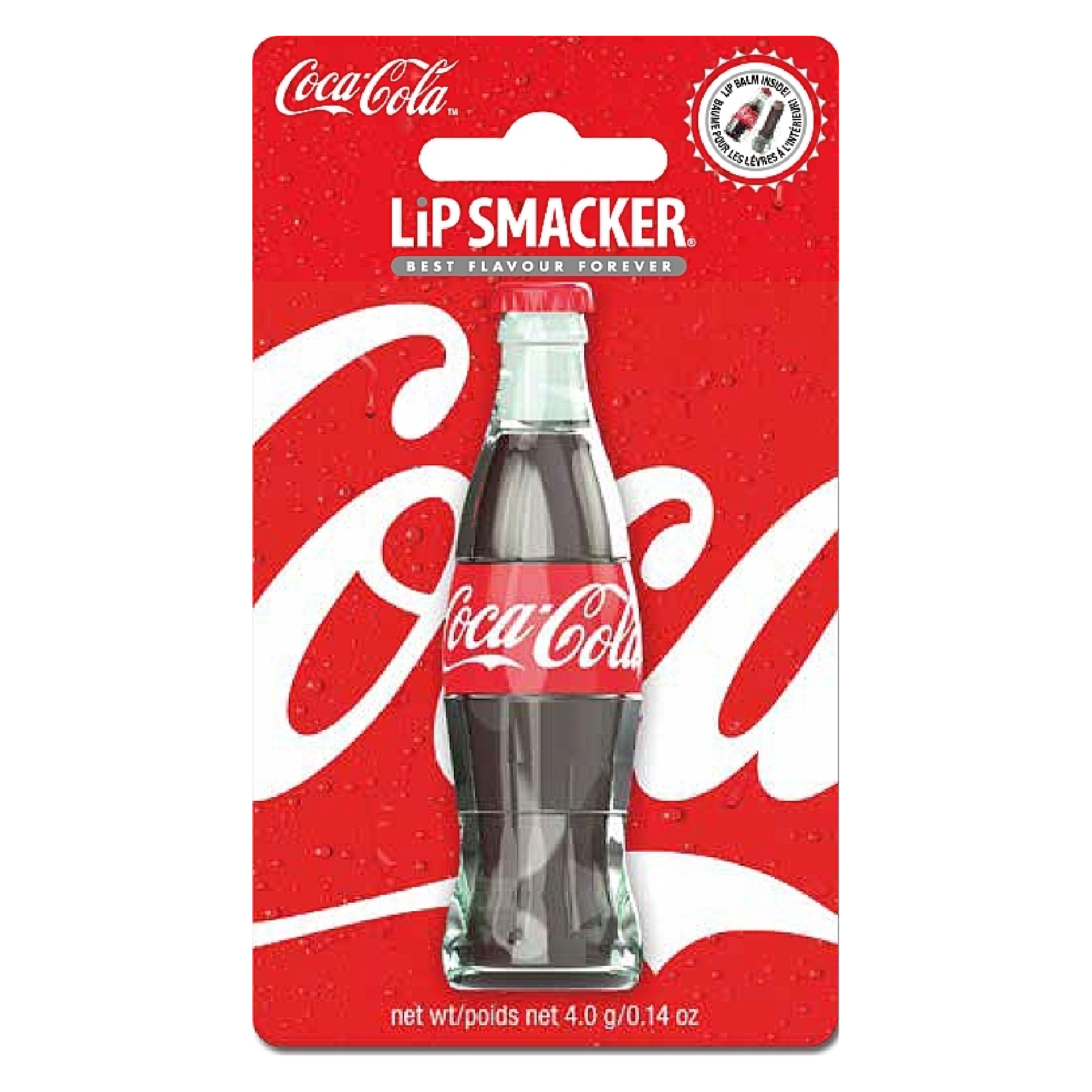 Lip Smacker Coke Bottle Classic Coke balsam do ust, 4 g