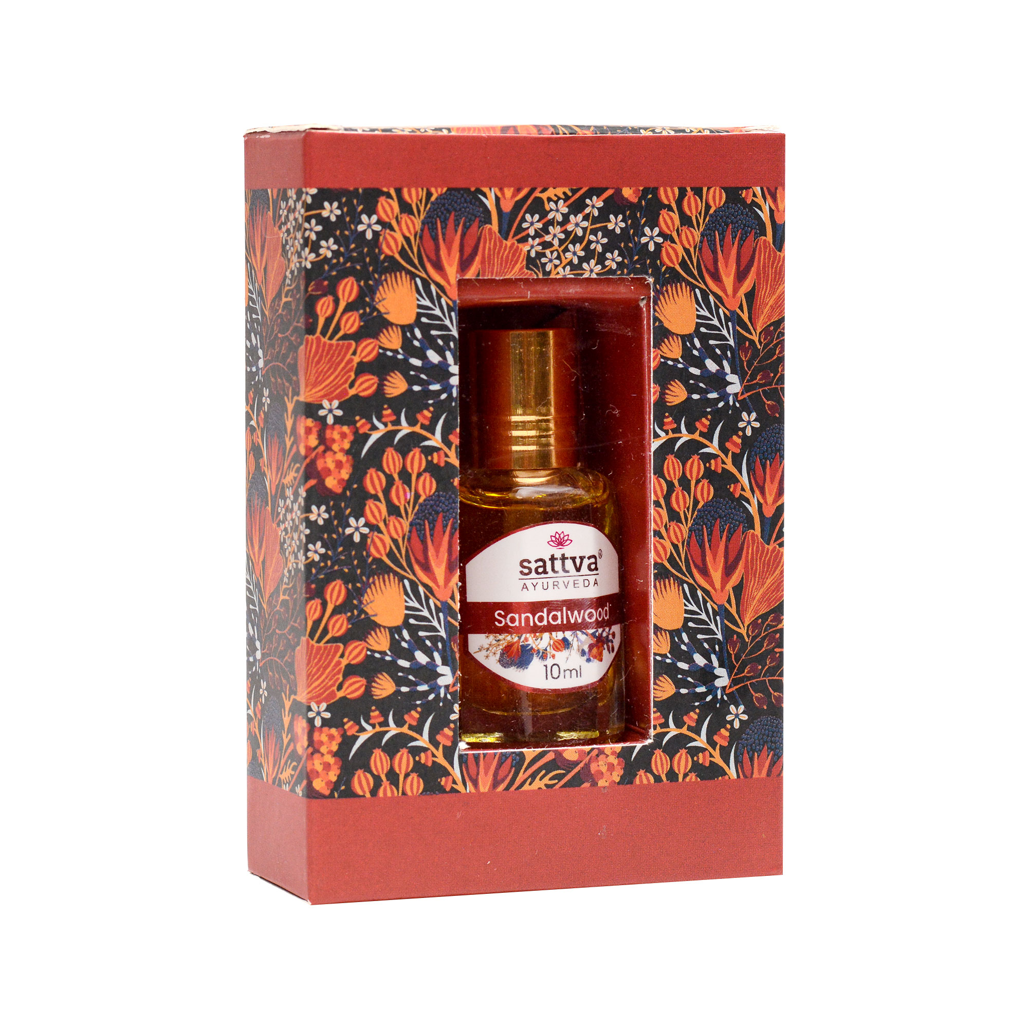 Sattva Drzewo Sandałowe perfumy w olejku, 10 ml