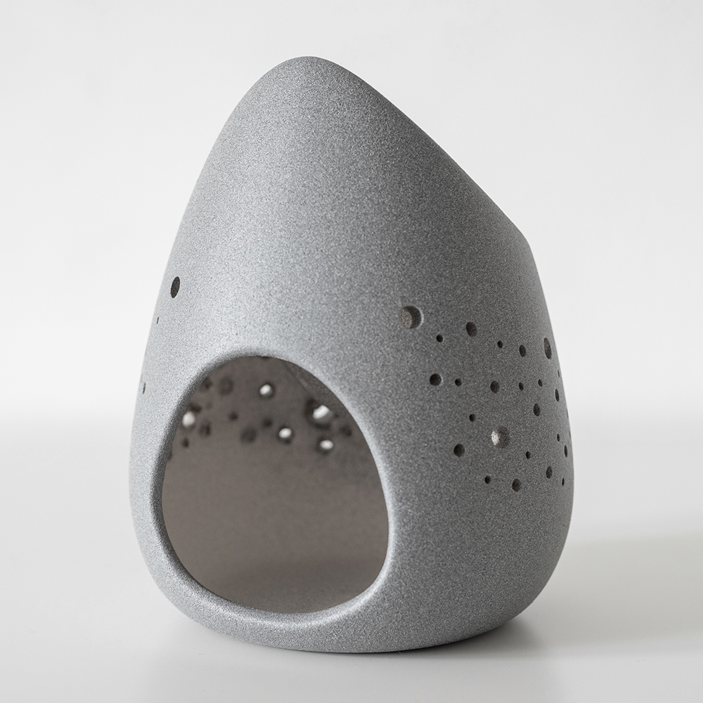 Flagolie kominek do aromaterapii kropla szara, 1 szt.