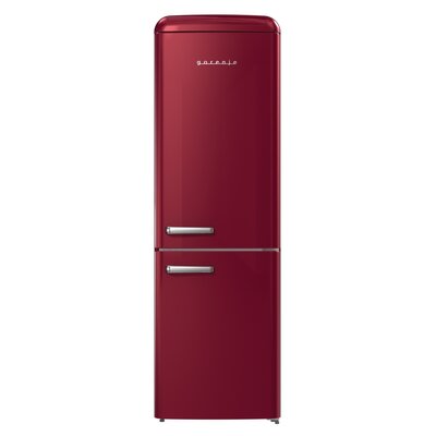 Lodówka GORENJE ONRK619DR No Frost 194cm Bordowa AdaptTech, IonAir z MultiFlow