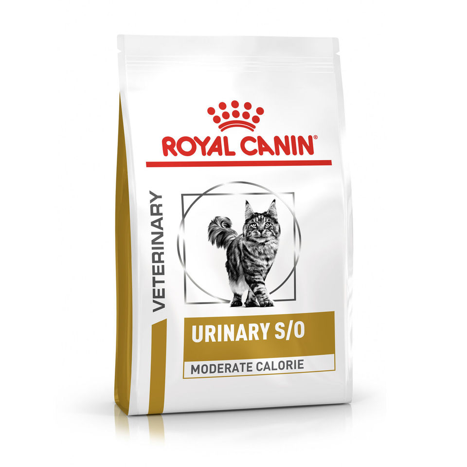 ROYAL CANIN Vet cat urinary S/O moderate calorie 7 kg sucha karma o obniżonej kaloryczności dla kotów ze schorzeniami dolnych dróg moczowych, wykazujących tendencję do nadwagi