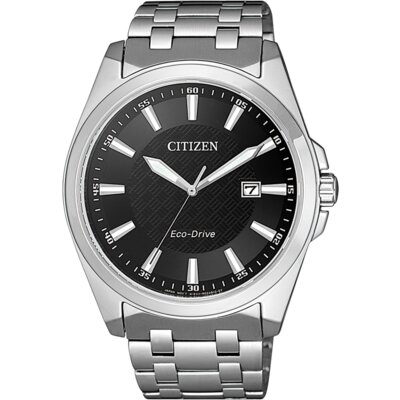 Zegarek CITIZEN Eco-Drive Elegance BM7108-81E Srebrny