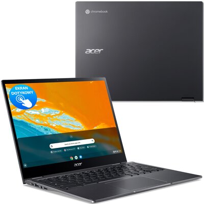 Laptop ACER Chromebook Spin 513 CP513-2H-K59L 13.5" IPS MT8195T 4GB RAM 128GB eMMC Chrome OS