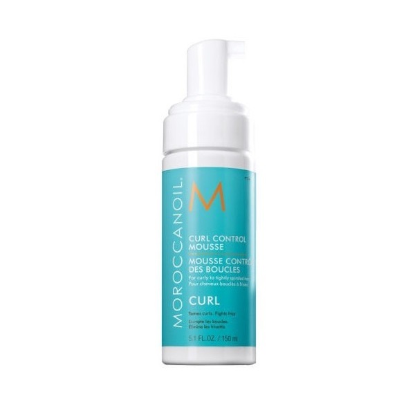 Moroccanoil Curl pianka zwiększająca kontrolę loków, 150 ml