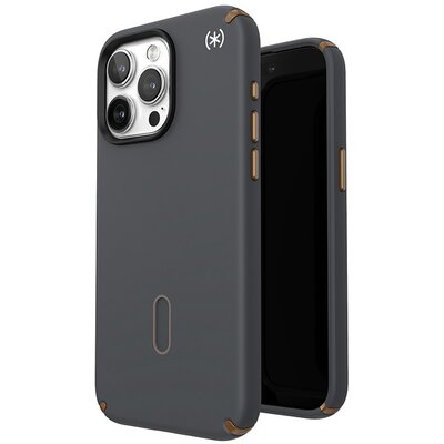 Etui SPECK Presidio2 Pro ClickLock & MagSafe do Apple iPhone 15 Pro Max Szary