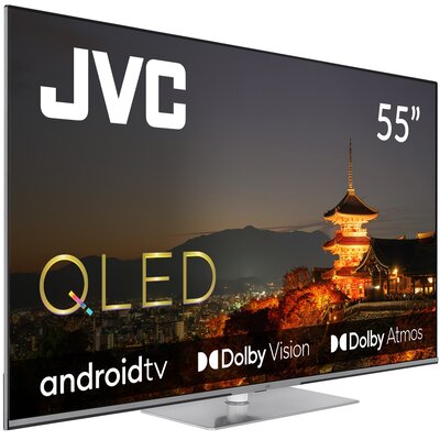 Telewizor JVC LT-55VAQ830P 55" QLED 4K Android TV Dolby Vision Dolby Atmos HDMI 2.1