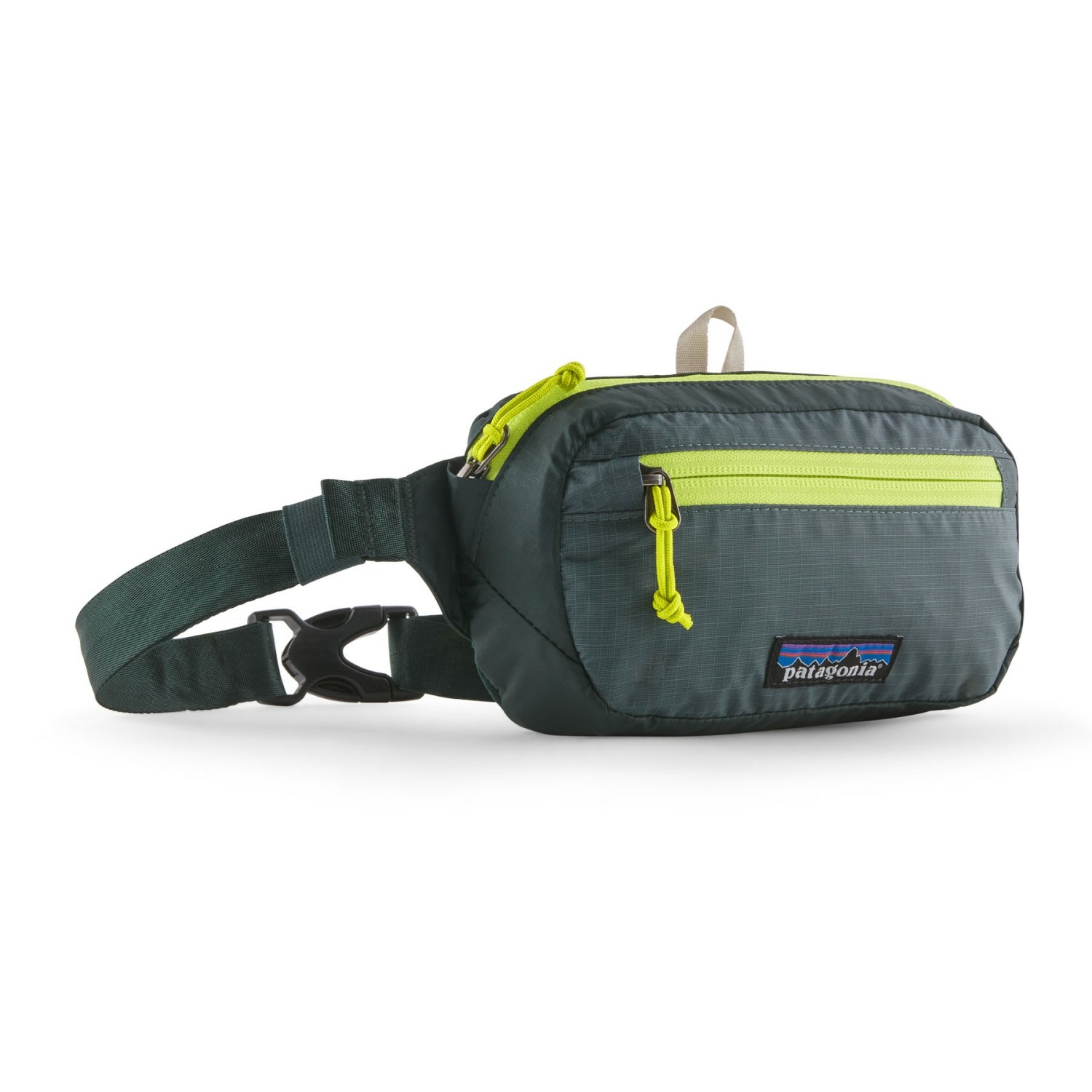  Torebka biodrowa Patagonia Ultralight Black Hole Mini Hip Pack nouveau green - ONE SIZE