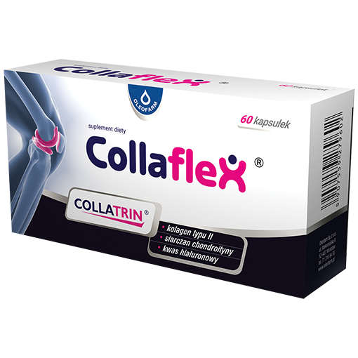 Collaflex Collatrin suplement diety, 60 kaps./1 opak.