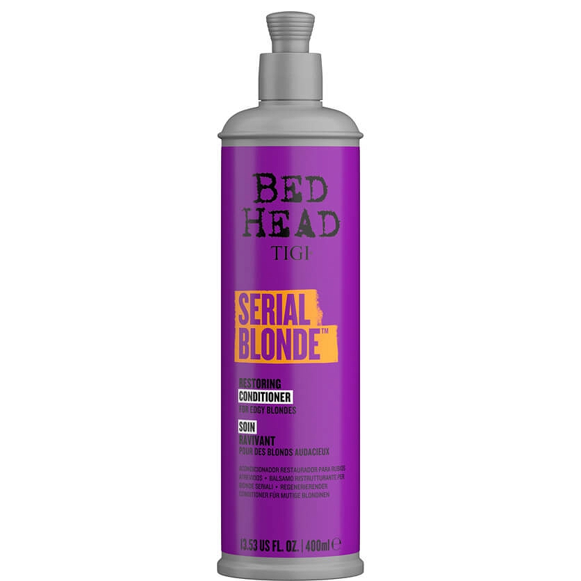 Tigi Bed Head Colour Care Serial Blonde odżywka do zniszczonych włosów blond, 400 ml