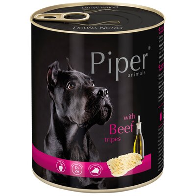 Karma dla psa PIPER Animals z żołądkami wołowymi 800 g