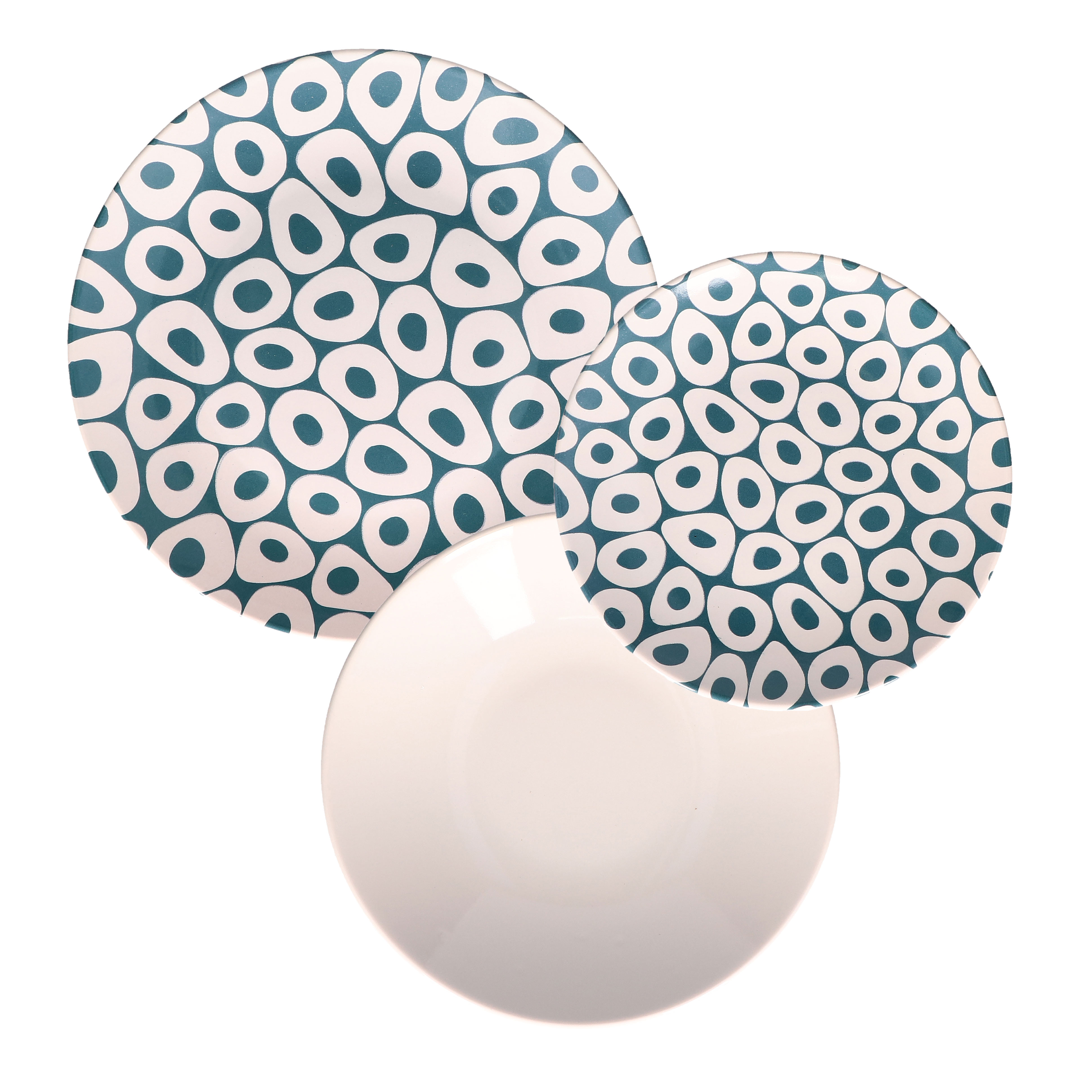 Rose&Tulipani - Serwis obiadowy dla 6 osób Sea Stones