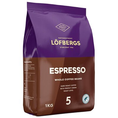 Kawa ziarnista LÖFBERGS Espresso 1 kg
