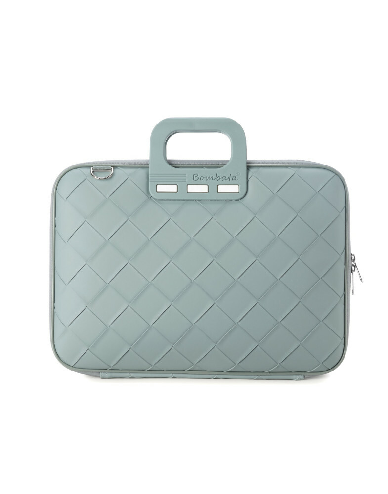 Bombata Intrecciato Niebieski - torba Macbook 15/16"