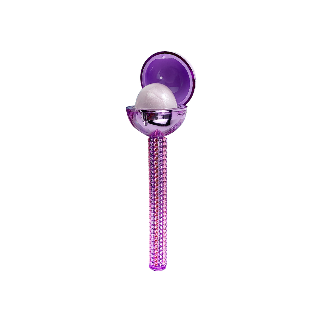 Glossy Pops Chrome  balsam i błyszczyk do ust Chrome Playa, 1 szt.