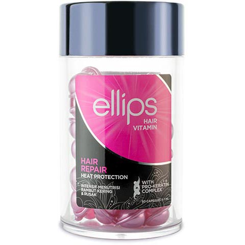 Ellips Hair Repair Pro Keratin witaminy do nakładania na włosy, 50 kaps./1 opak.