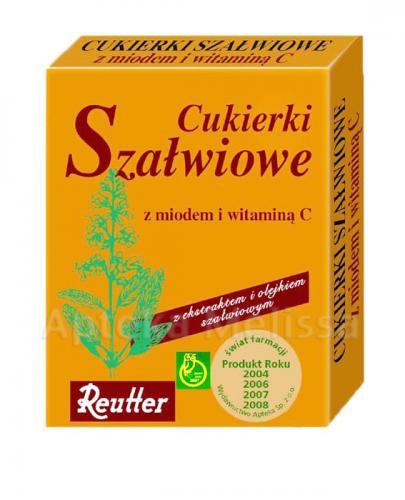 Cukierki szałwiowe 50 g (Reutter)