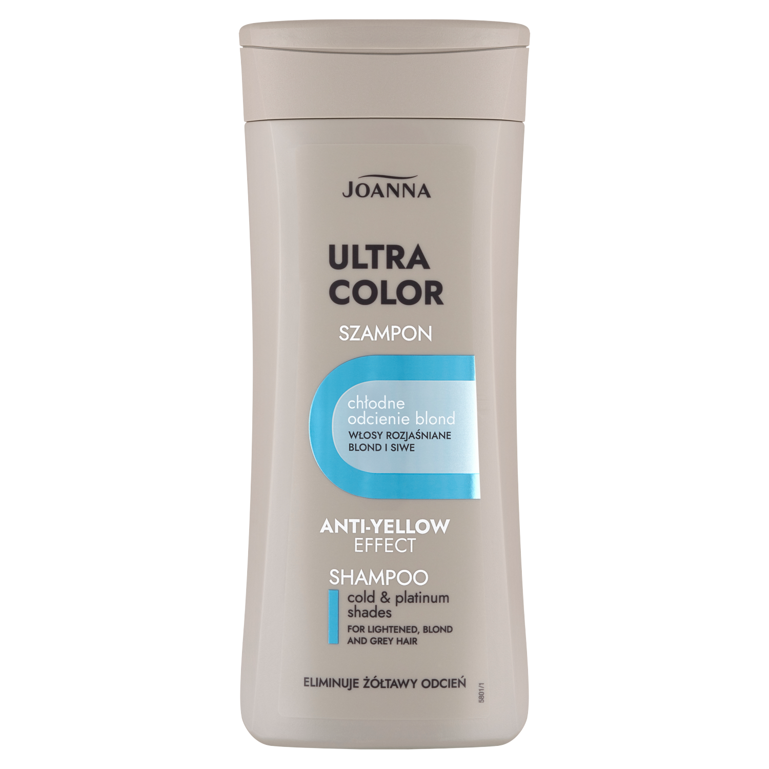 Joanna Ultra Color szampon do włosów blond, siwych lub rozjaśnianych, 200 ml