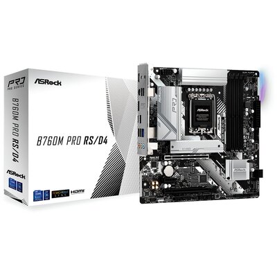 Płyta główna ASROCK B760M Pro RS D4