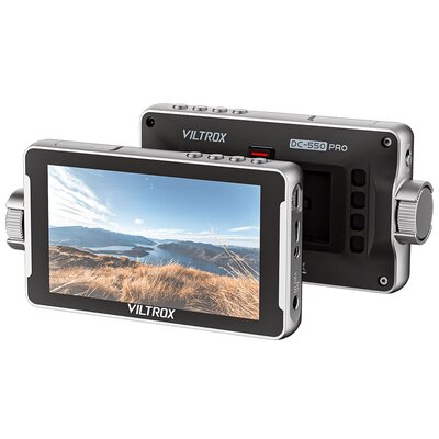 Monitor podglądowy VILTROX DC-550 Pro 5.5" Czarno-srebrny