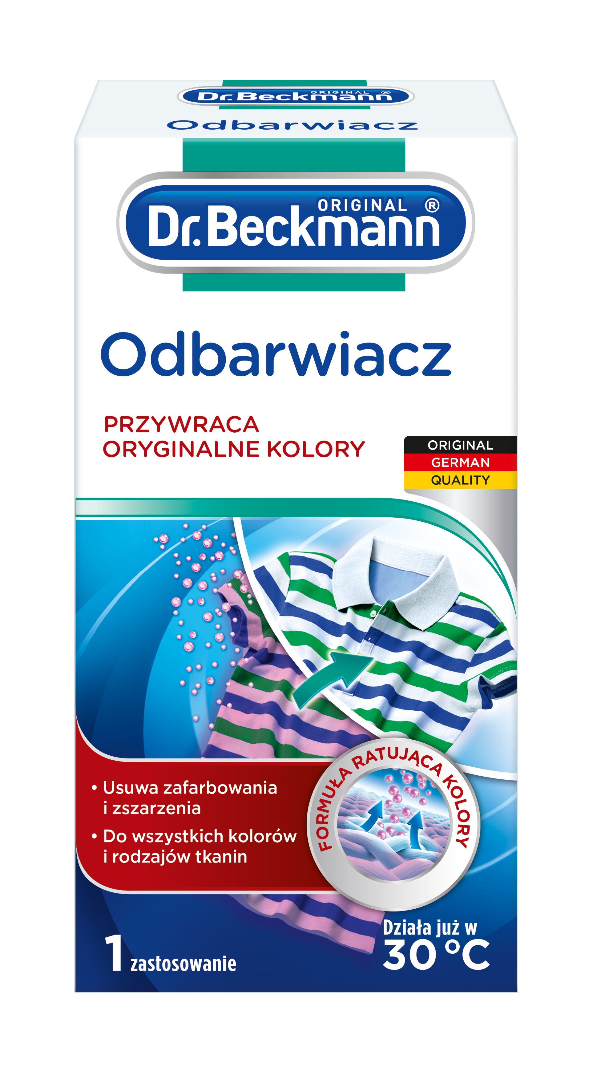 Odbarwiacz DR BECKMANN 0.075 kg