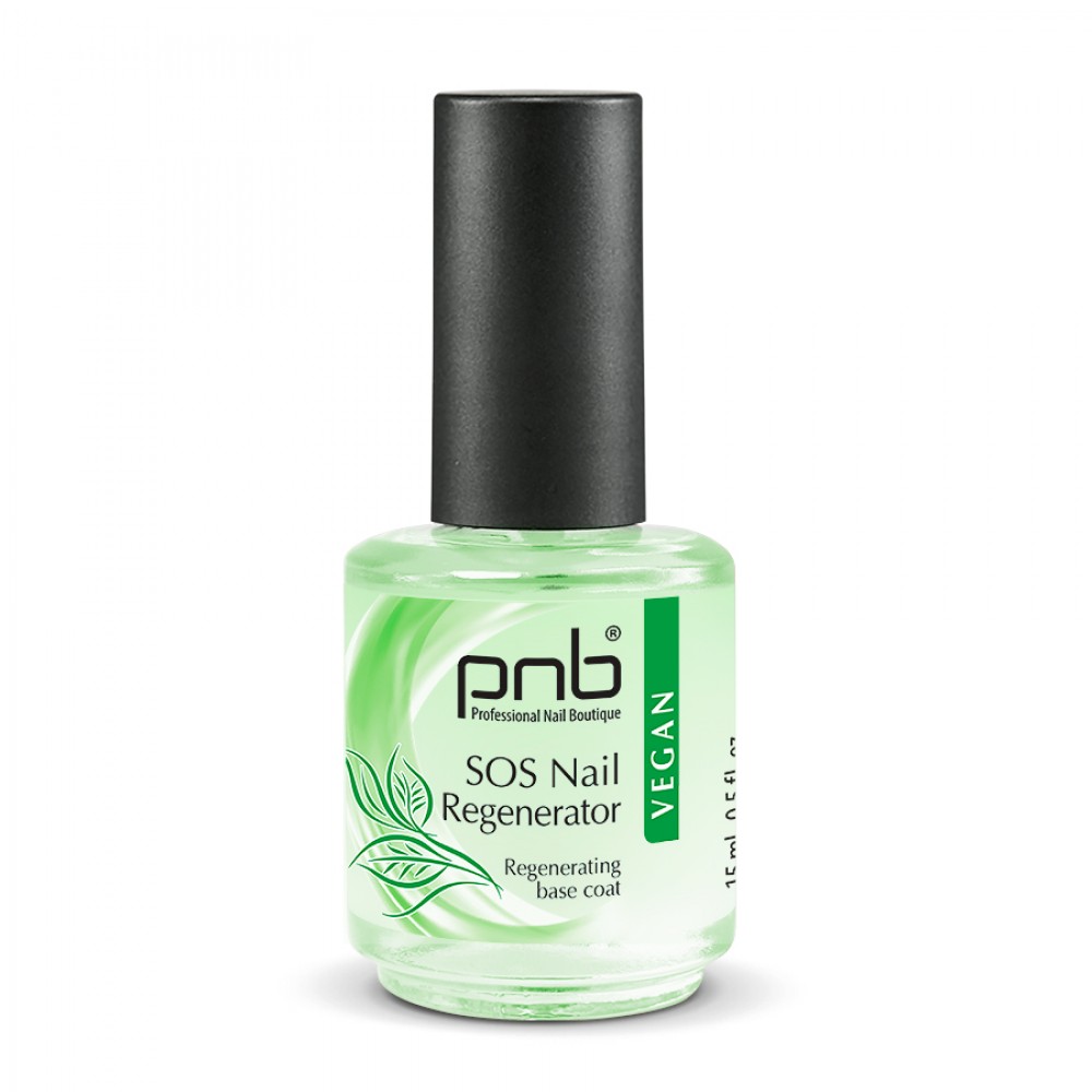 PNB SOS Nail Regenerator baza regenerująca do paznokci, 15 ml